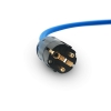 PRZEWÓD ZASILAJĄCY Z UZIEMIENIEM Melodika Sky Blue SBP05 0,5m